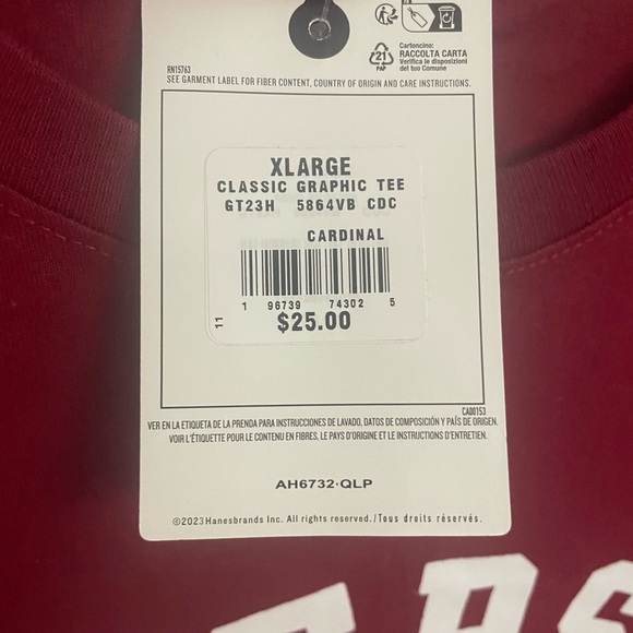 Men’s XL. NEW CHAMPION T SHIRT - Picture 6 of 9